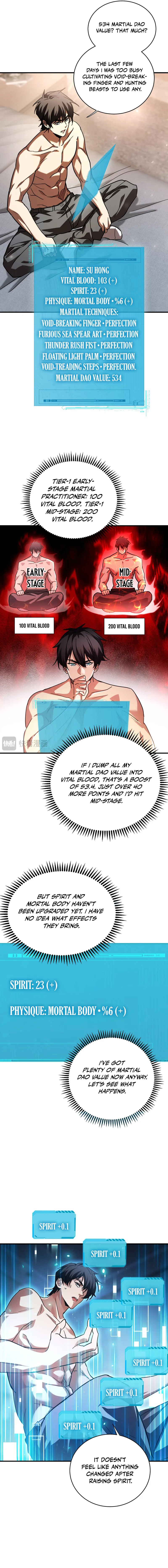 High-Martial World: One Hand to Overwhelm Three Thousand Emperors! Chapter 8 — Page 5