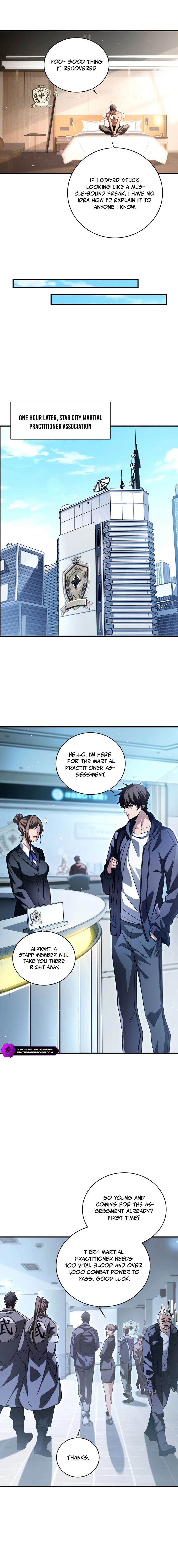 High-Martial World: One Hand to Overwhelm Three Thousand Emperors! Chapter 8 — Page 7