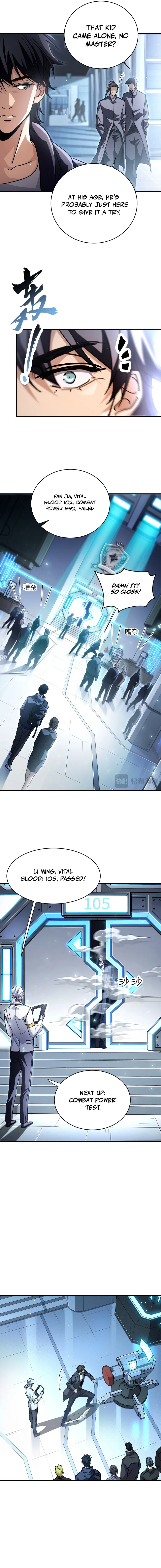 High-Martial World: One Hand to Overwhelm Three Thousand Emperors! Chapter 8 — Page 8