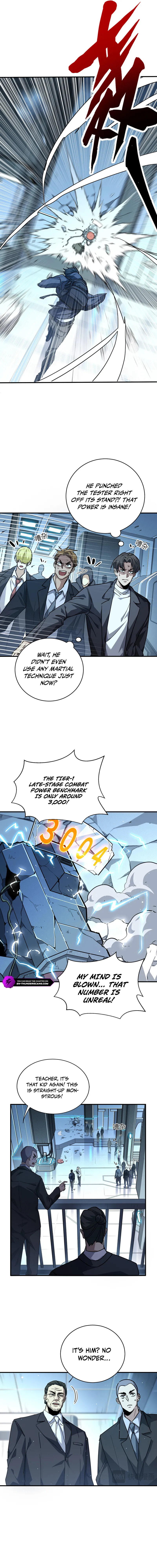 High-Martial World: One Hand to Overwhelm Three Thousand Emperors! Chapter 8 — Page 12