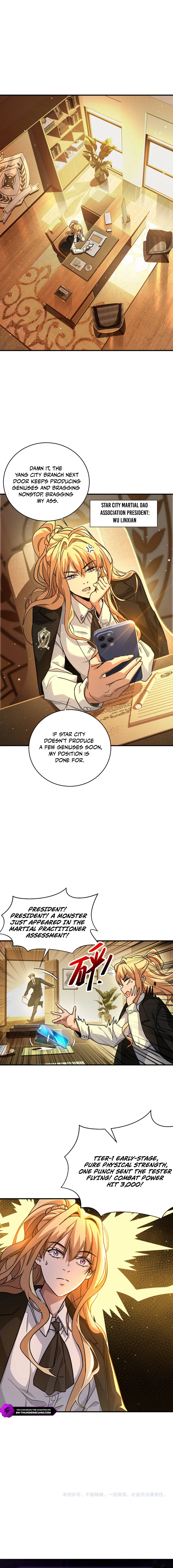 High-Martial World: One Hand to Overwhelm Three Thousand Emperors! Chapter 8 — Page 13