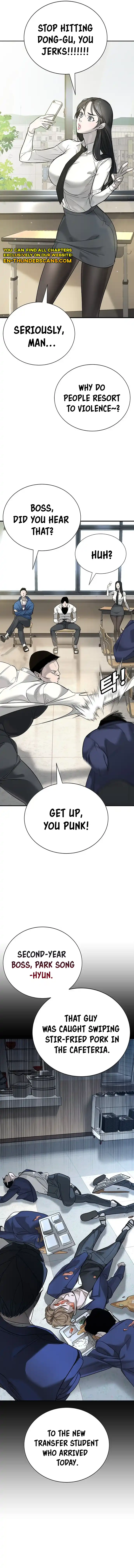 High School Conquest: War with the Bullies Chapter 1 — Page 2