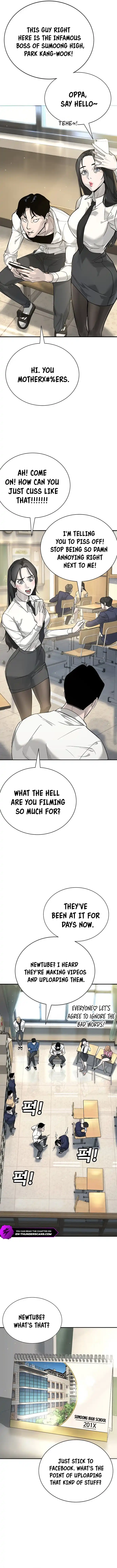 High School Conquest: War with the Bullies Chapter 1 — Page 4