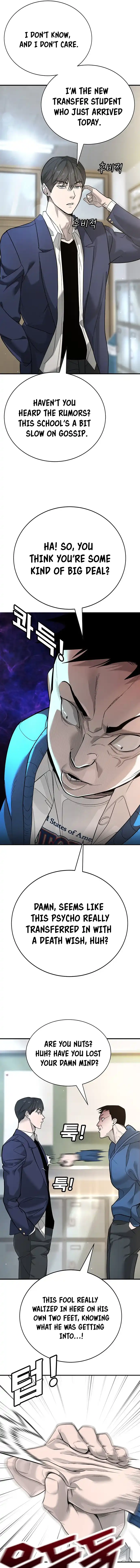 High School Conquest: War with the Bullies Chapter 1 — Page 8