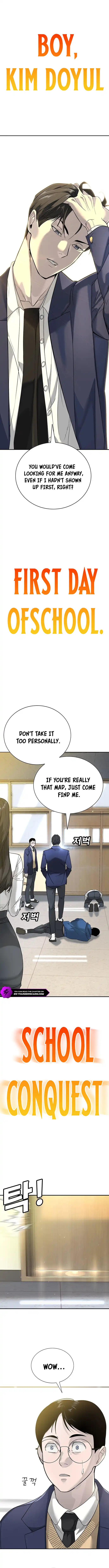 High School Conquest: War with the Bullies Chapter 1 — Page 15