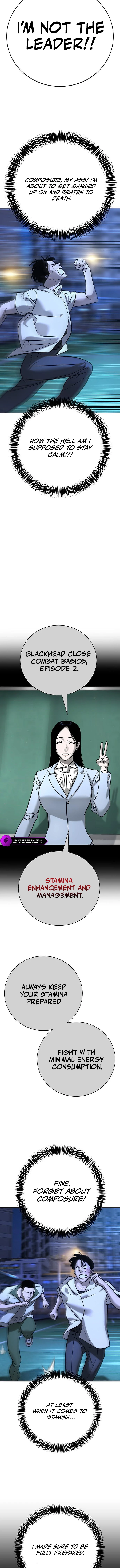 High School Conquest: War with the Bullies Chapter 18 — Page 7