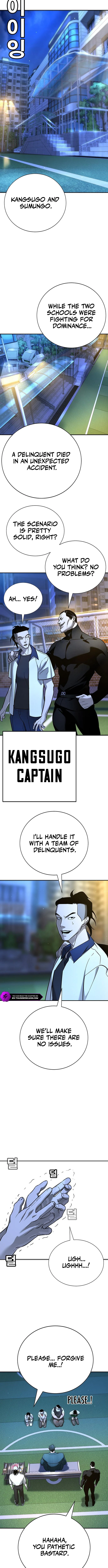 High School Conquest: War with the Bullies Chapter 19 — Page 3