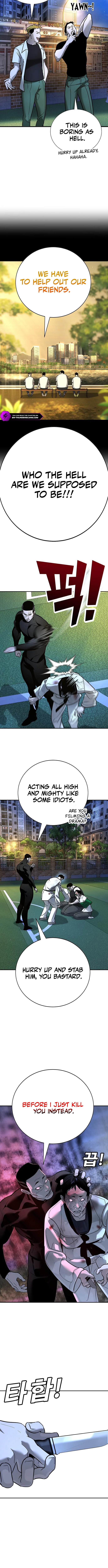 High School Conquest: War with the Bullies Chapter 19 — Page 8