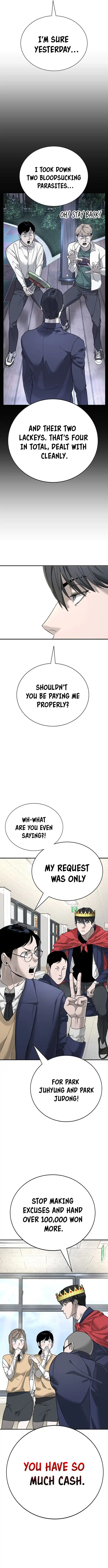 High School Conquest: War with the Bullies Chapter 2 — Page 3