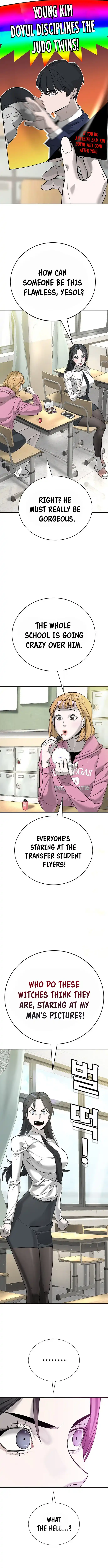 High School Conquest: War with the Bullies Chapter 2 — Page 6