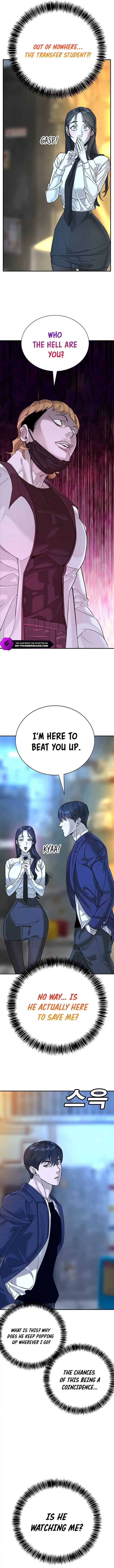 High School Conquest: War with the Bullies Chapter 2 — Page 17