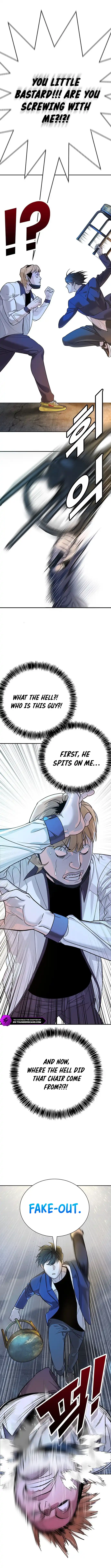 High School Conquest: War with the Bullies Chapter 2 — Page 22