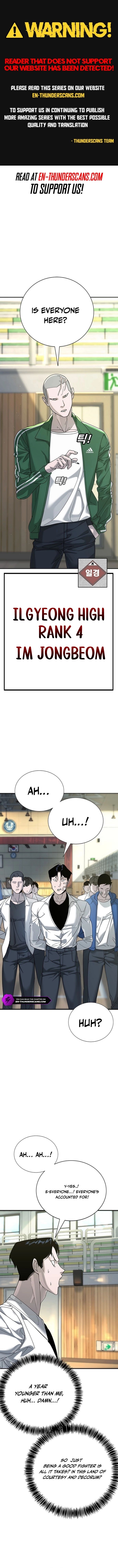 High School Conquest: War with the Bullies Chapter 3 — Page 1