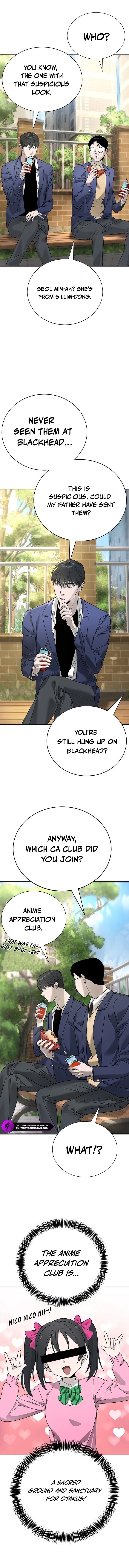 High School Conquest: War with the Bullies Chapter 3 — Page 11