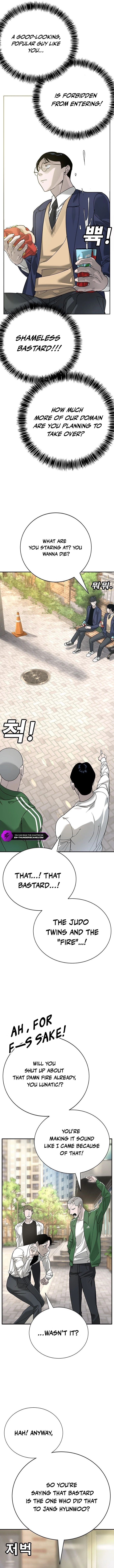 High School Conquest: War with the Bullies Chapter 3 — Page 12