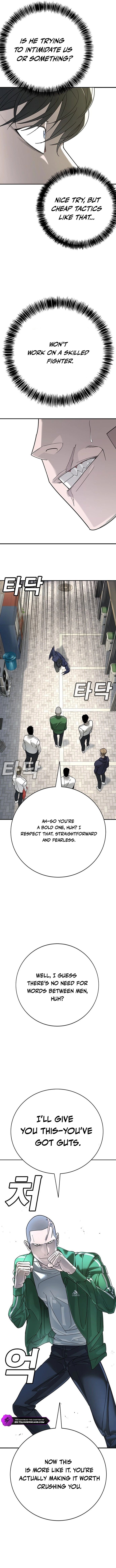 High School Conquest: War with the Bullies Chapter 3 — Page 15