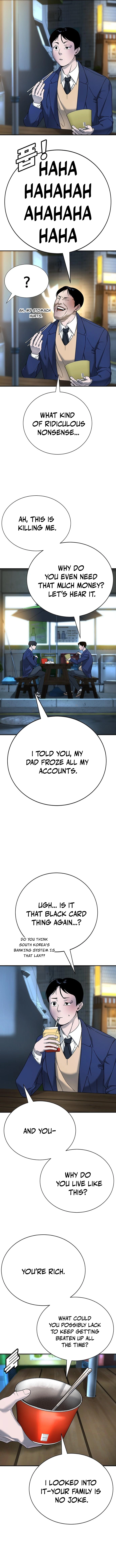 High School Conquest: War with the Bullies Chapter 5 — Page 3