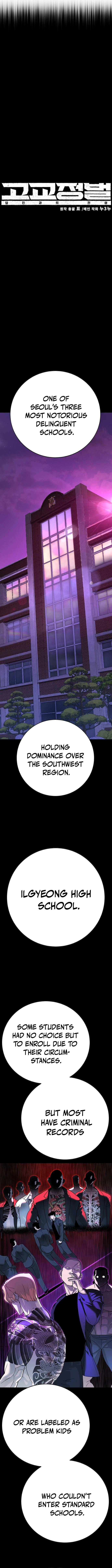 High School Conquest: War with the Bullies Chapter 5 — Page 7