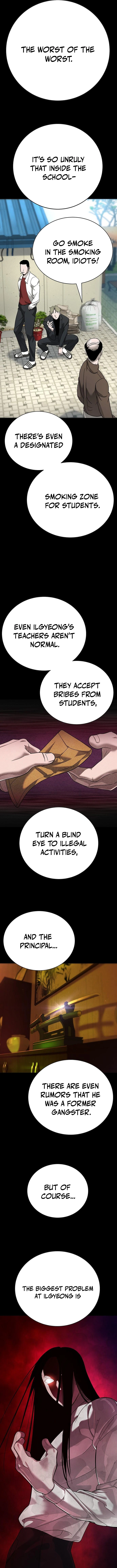 High School Conquest: War with the Bullies Chapter 5 — Page 8