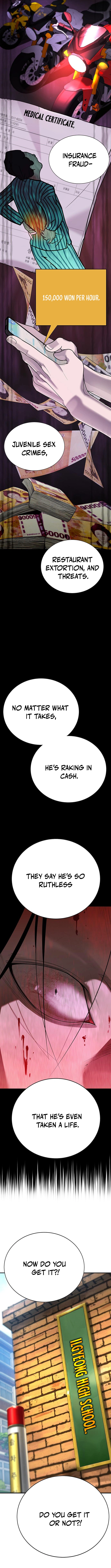 High School Conquest: War with the Bullies Chapter 5 — Page 10