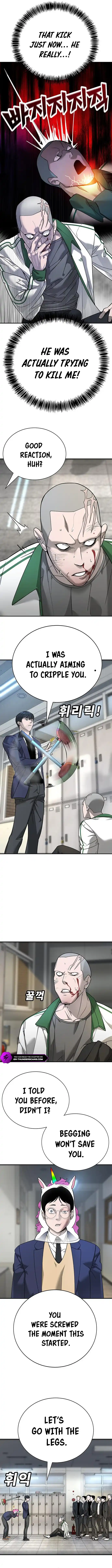 High School Conquest: War with the Bullies Chapter 6 — Page 7
