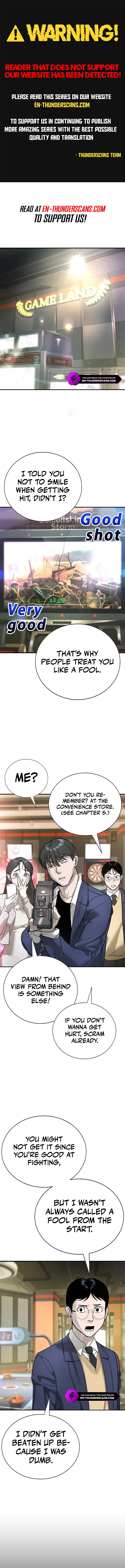 High School Conquest: War with the Bullies Chapter 8 — Page 1