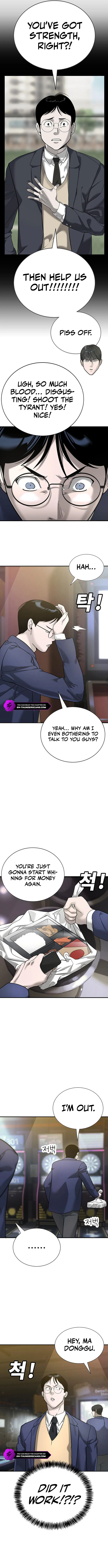 High School Conquest: War with the Bullies Chapter 8 — Page 4