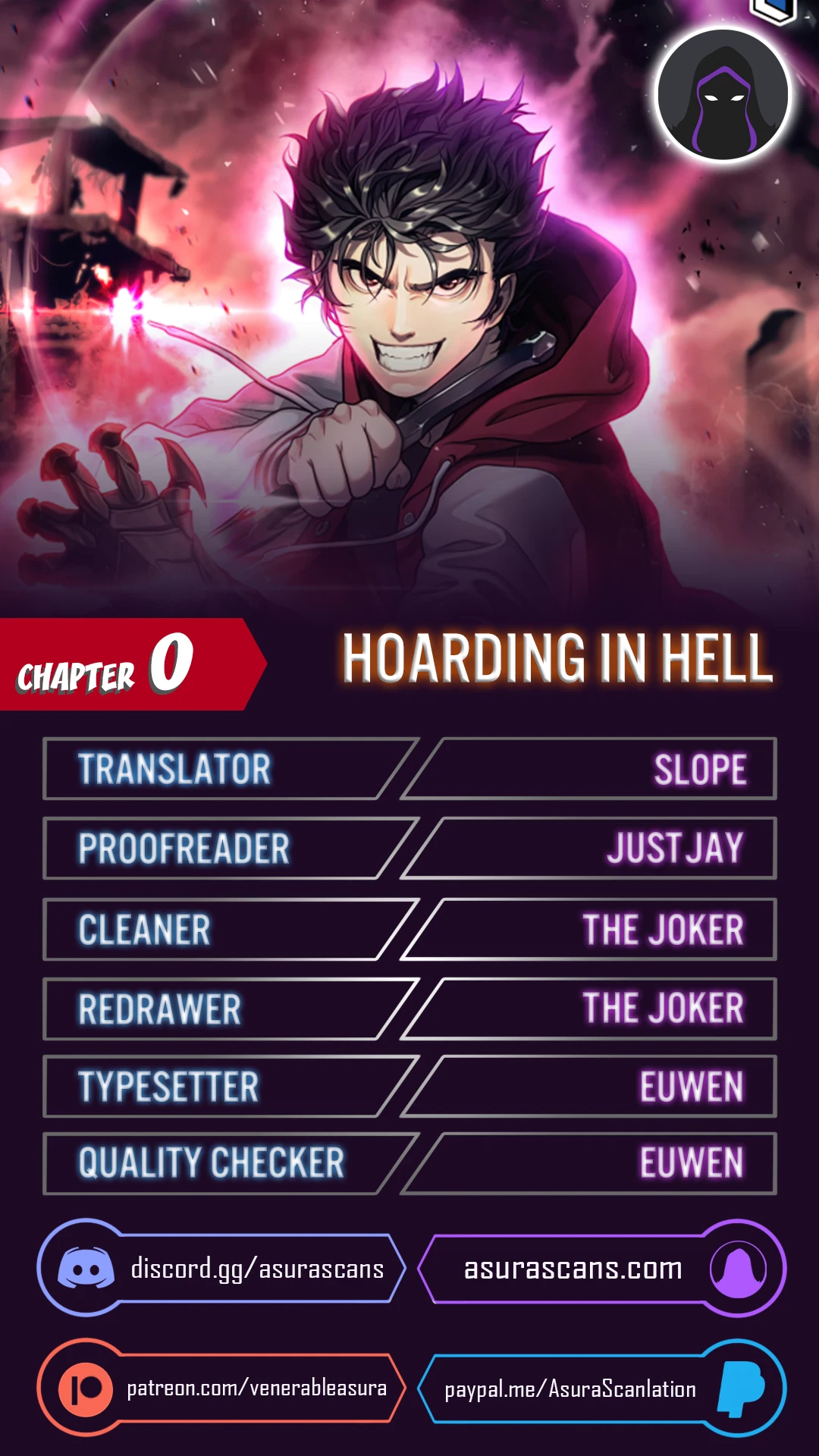 Hoarding in Hell Chapter 0 — Page 1