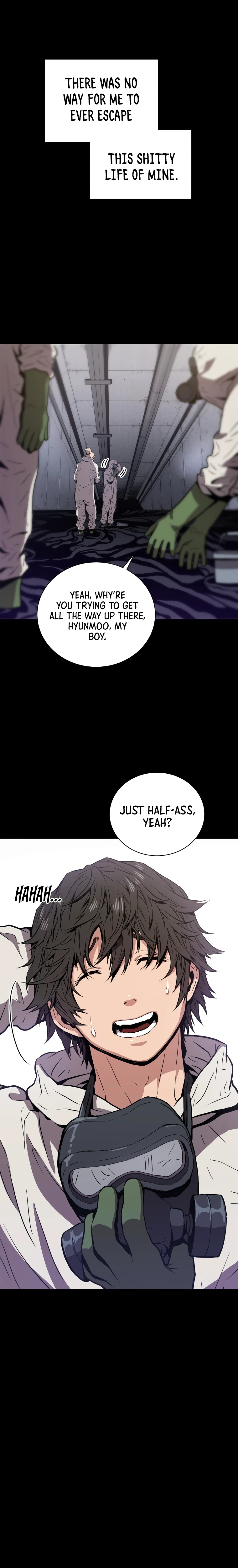 Hoarding in Hell Chapter 0 — Page 9