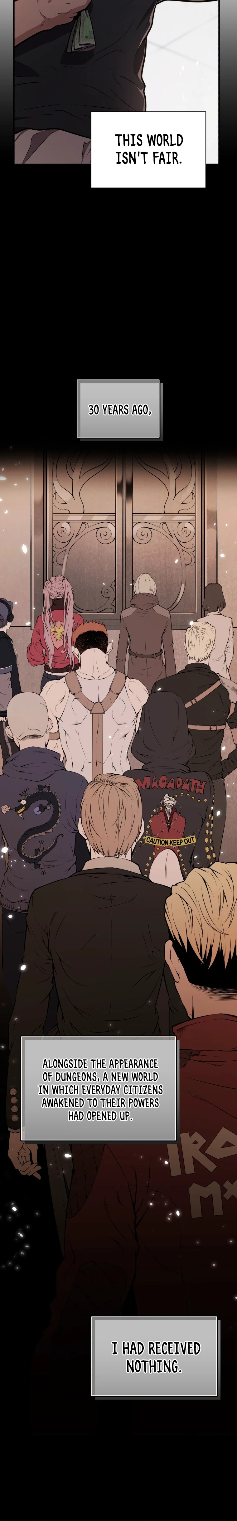 Hoarding in Hell Chapter 1 — Page 5