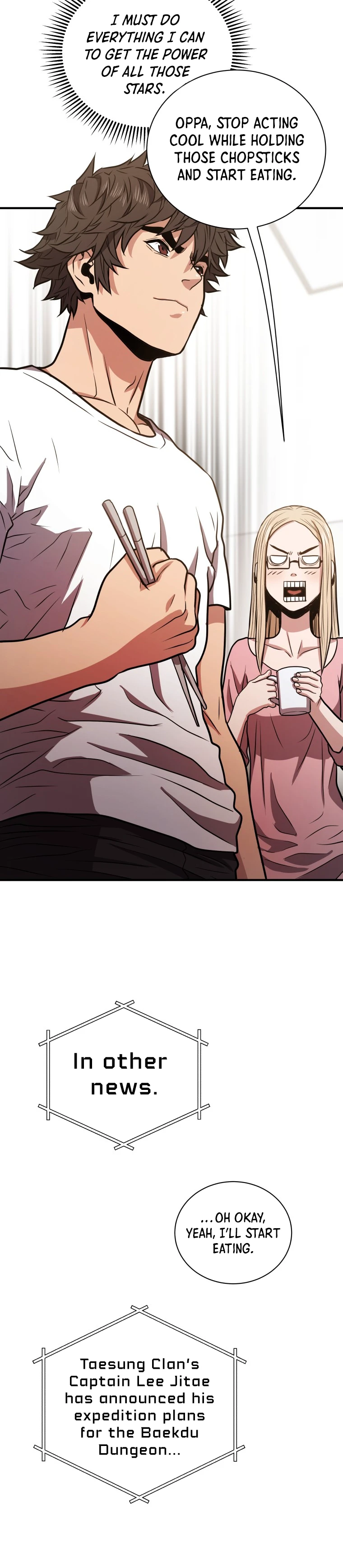 Hoarding in Hell Chapter 11 — Page 5