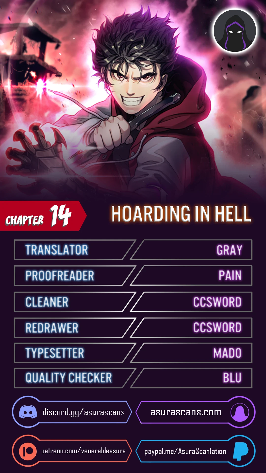 Hoarding in Hell Chapter 14 — Page 1