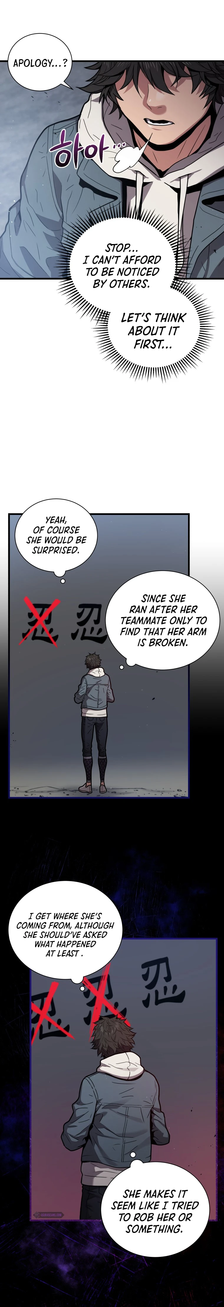 Hoarding in Hell Chapter 15 — Page 7