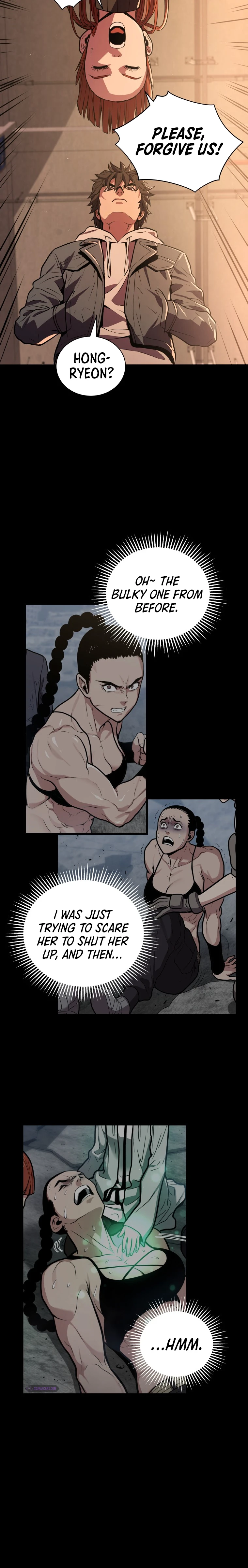 Hoarding in Hell Chapter 16 — Page 5