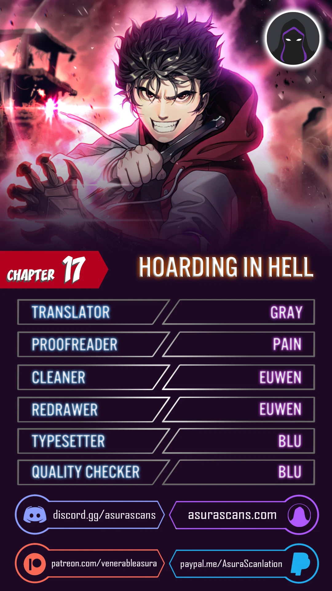 Hoarding in Hell Chapter 17 — Page 1