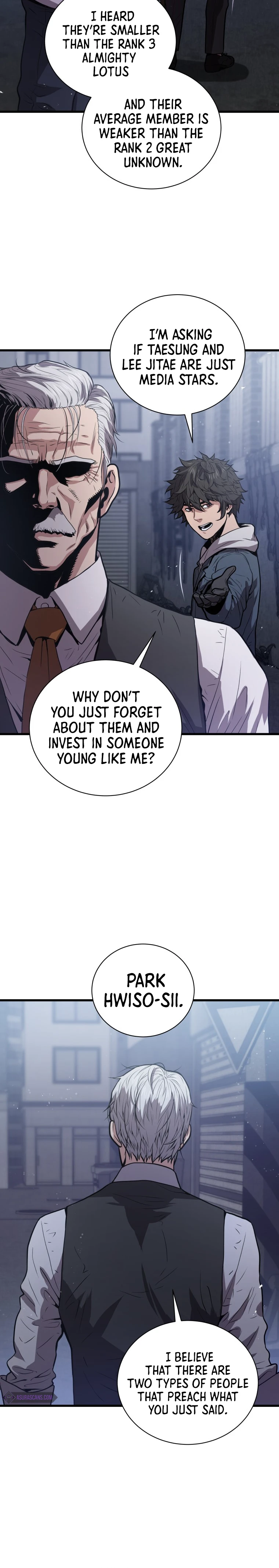 Hoarding in Hell Chapter 18 — Page 3