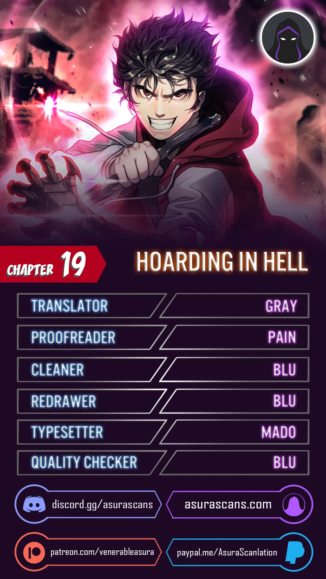 Hoarding in Hell Chapter 19 — Page 1