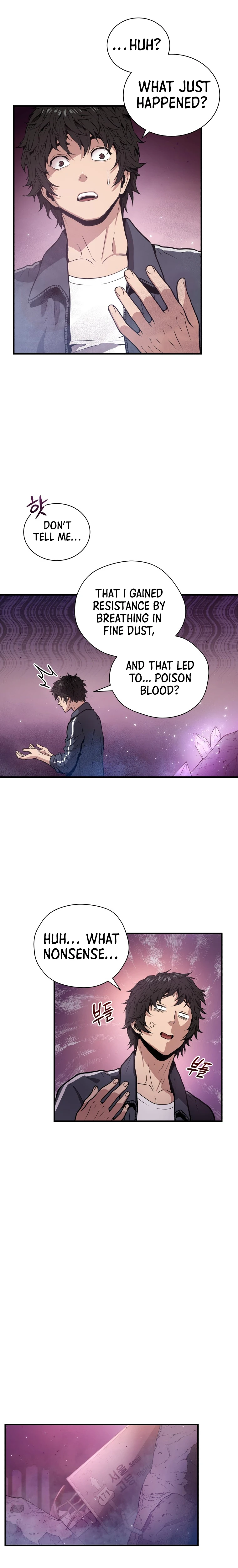 Hoarding in Hell Chapter 2 — Page 5