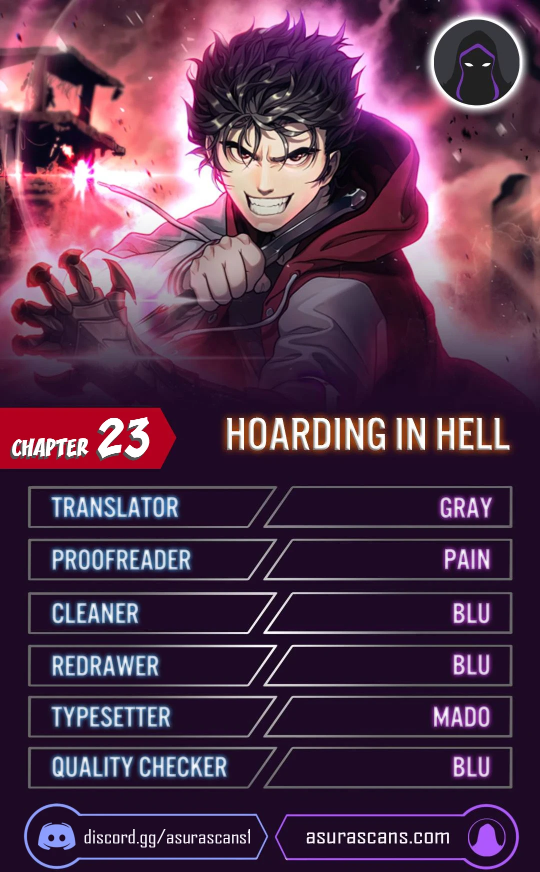 Hoarding in Hell Chapter 23 — Page 1
