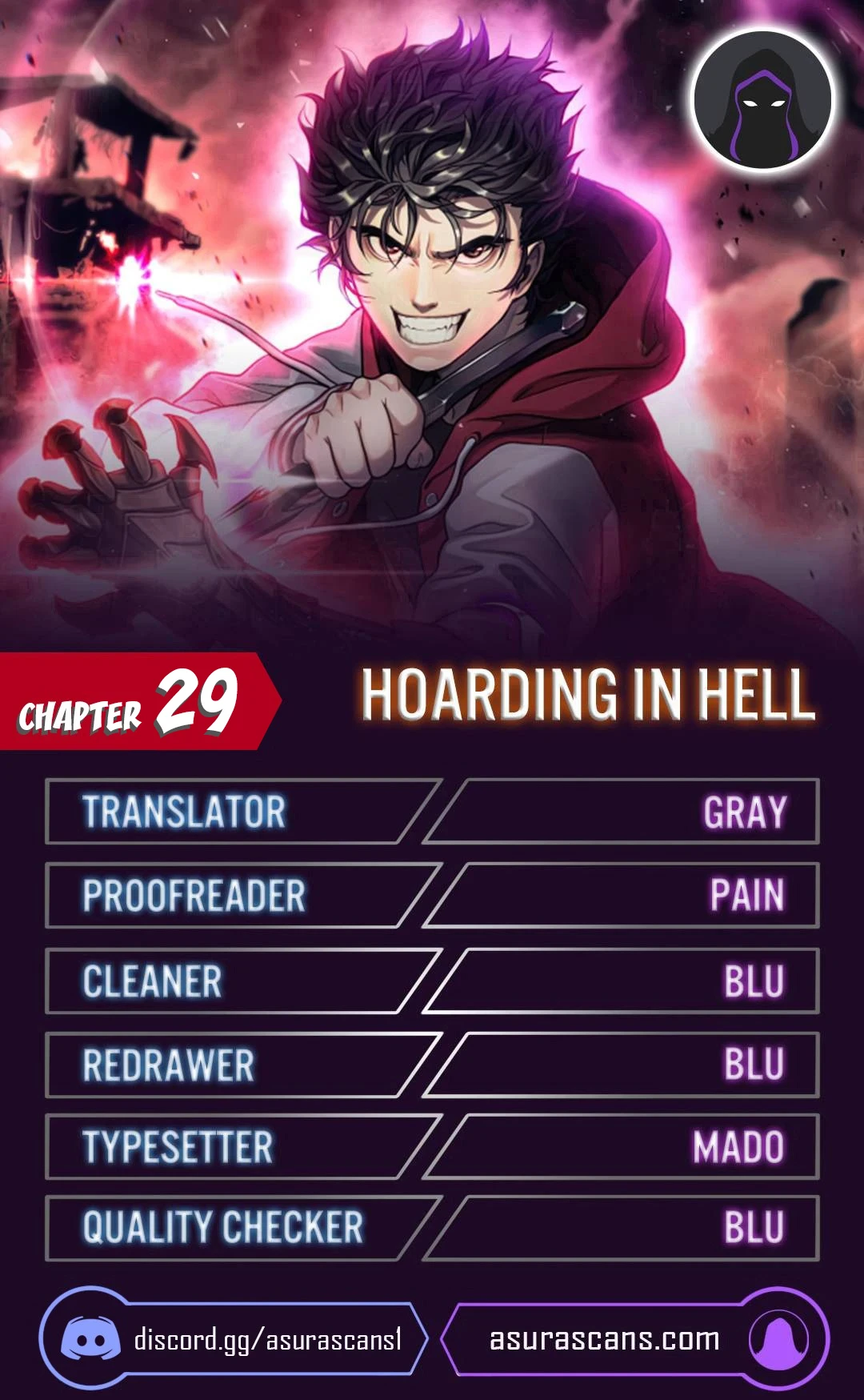Hoarding in Hell Chapter 29 — Page 1