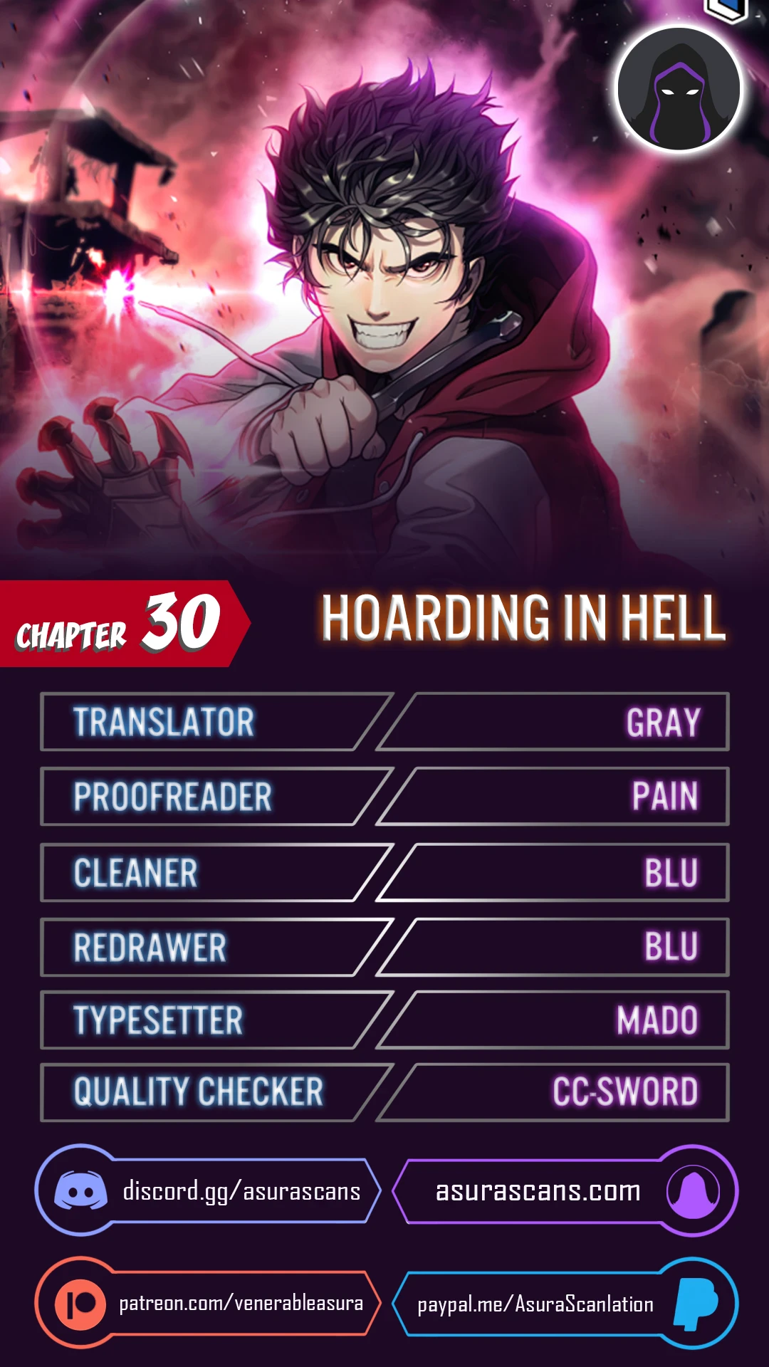 Hoarding in Hell Chapter 30 — Page 1