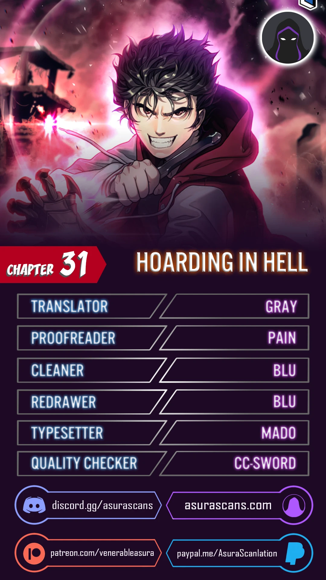 Hoarding in Hell Chapter 31 — Page 1