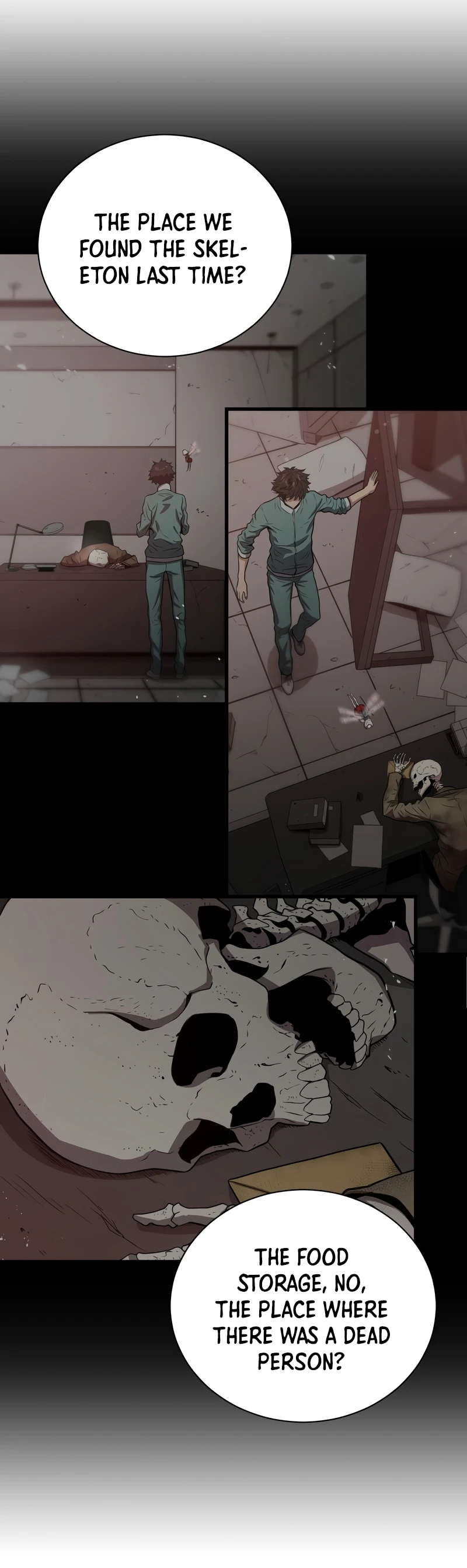 Hoarding in Hell Chapter 32 — Page 11