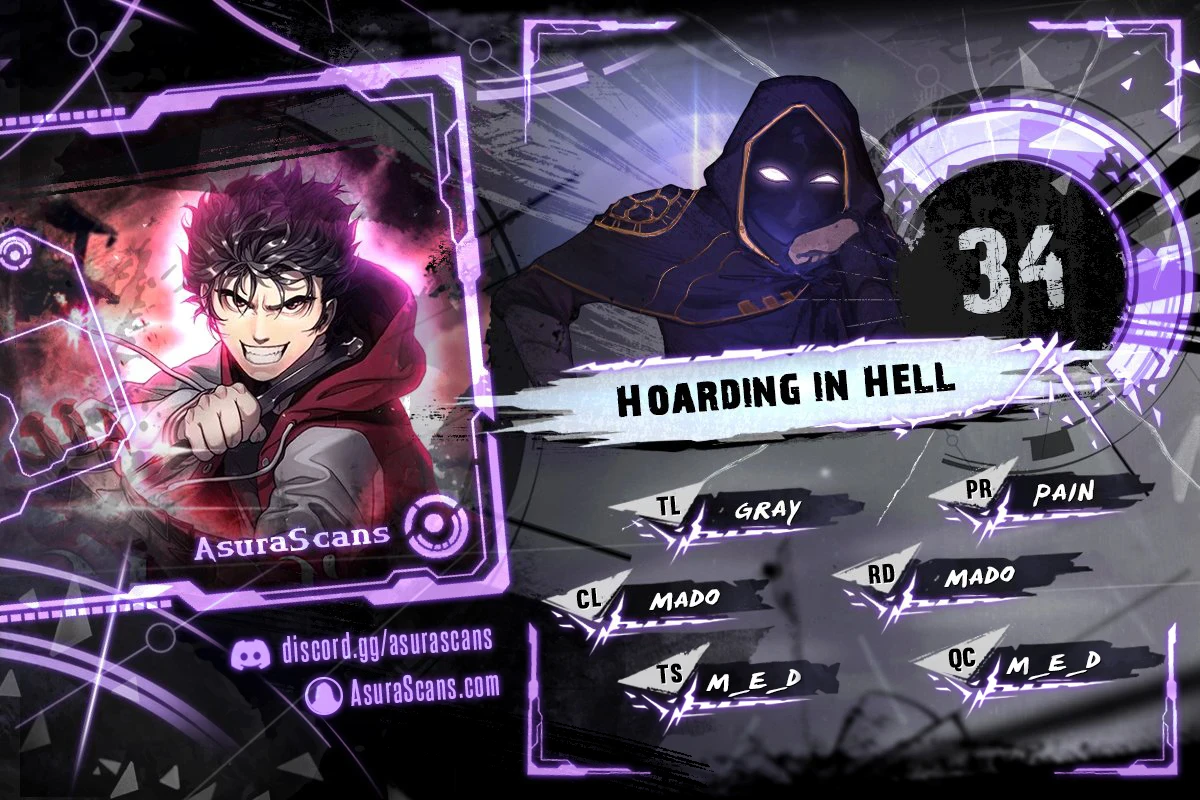 Hoarding in Hell Chapter 34 — Page 1