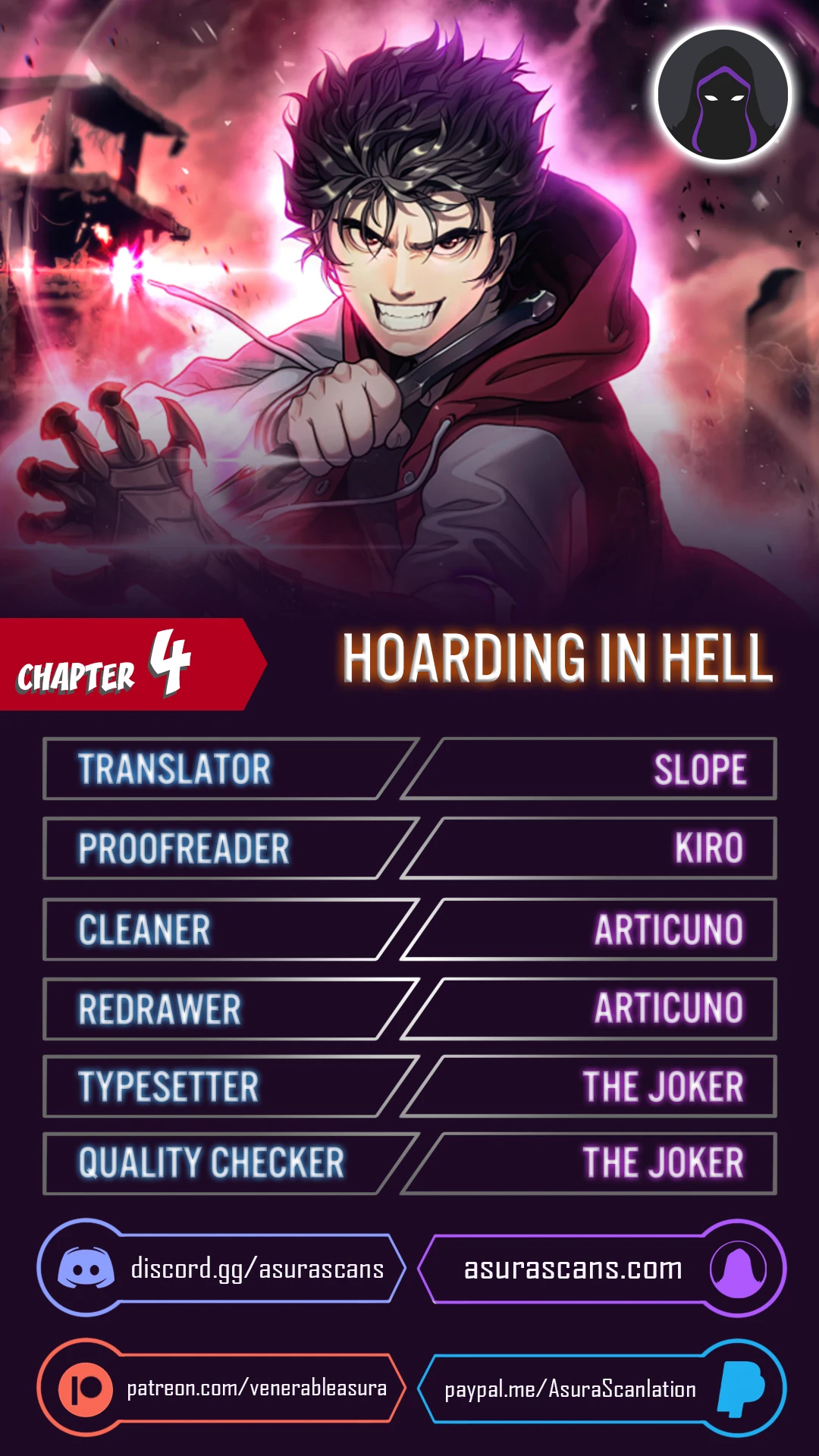 Hoarding in Hell Chapter 4 — Page 1