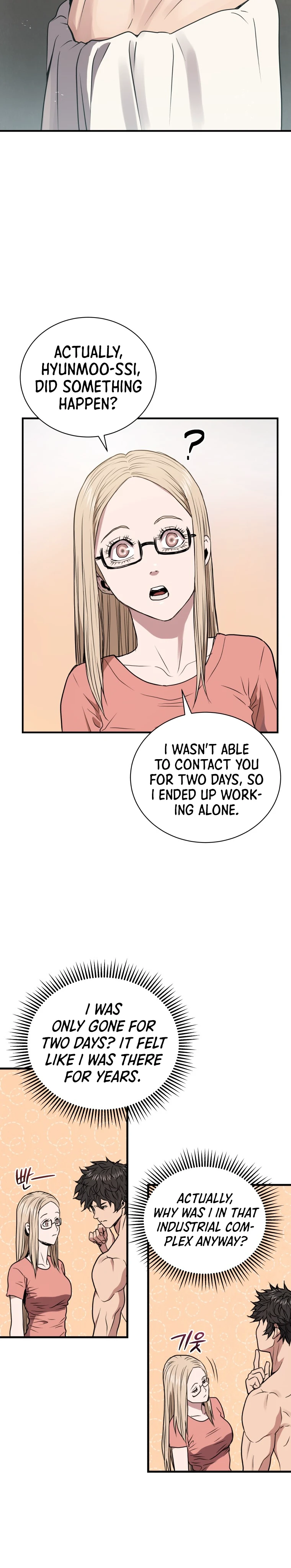 Hoarding in Hell Chapter 4 — Page 7