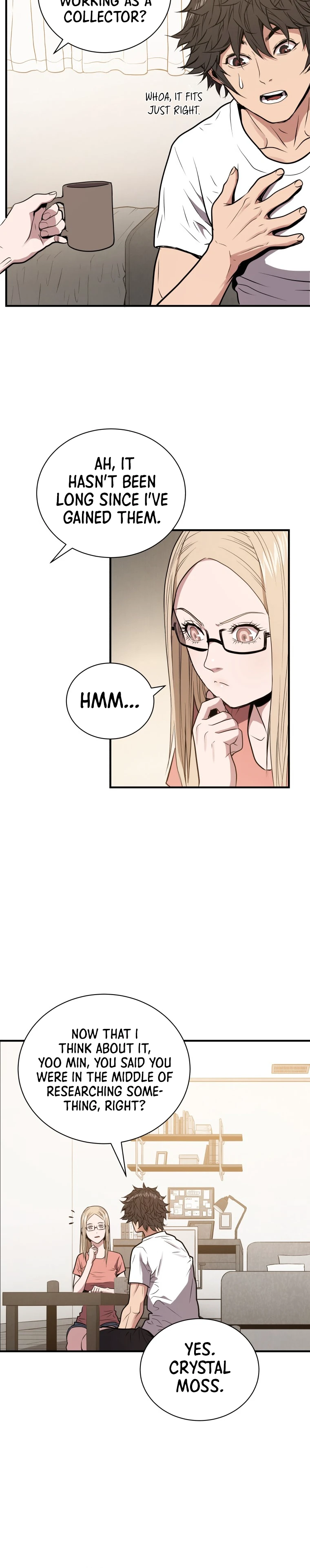 Hoarding in Hell Chapter 4 — Page 11
