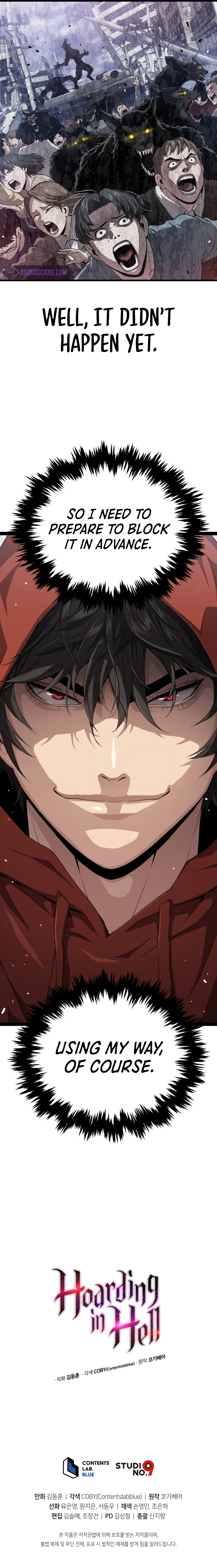 Hoarding in Hell Chapter 43 — Page 9