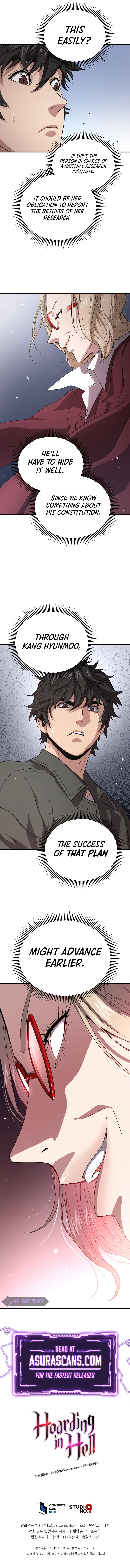Hoarding in Hell Chapter 44 — Page 10