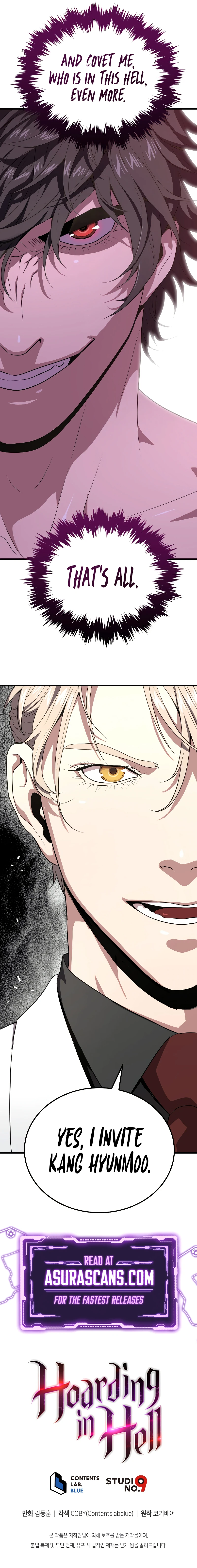 Hoarding in Hell Chapter 54 — Page 13